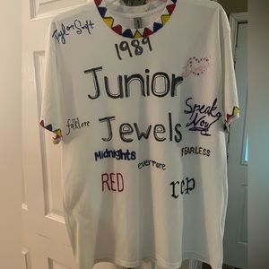 You belong with me Swiftie Taylor Swift tee